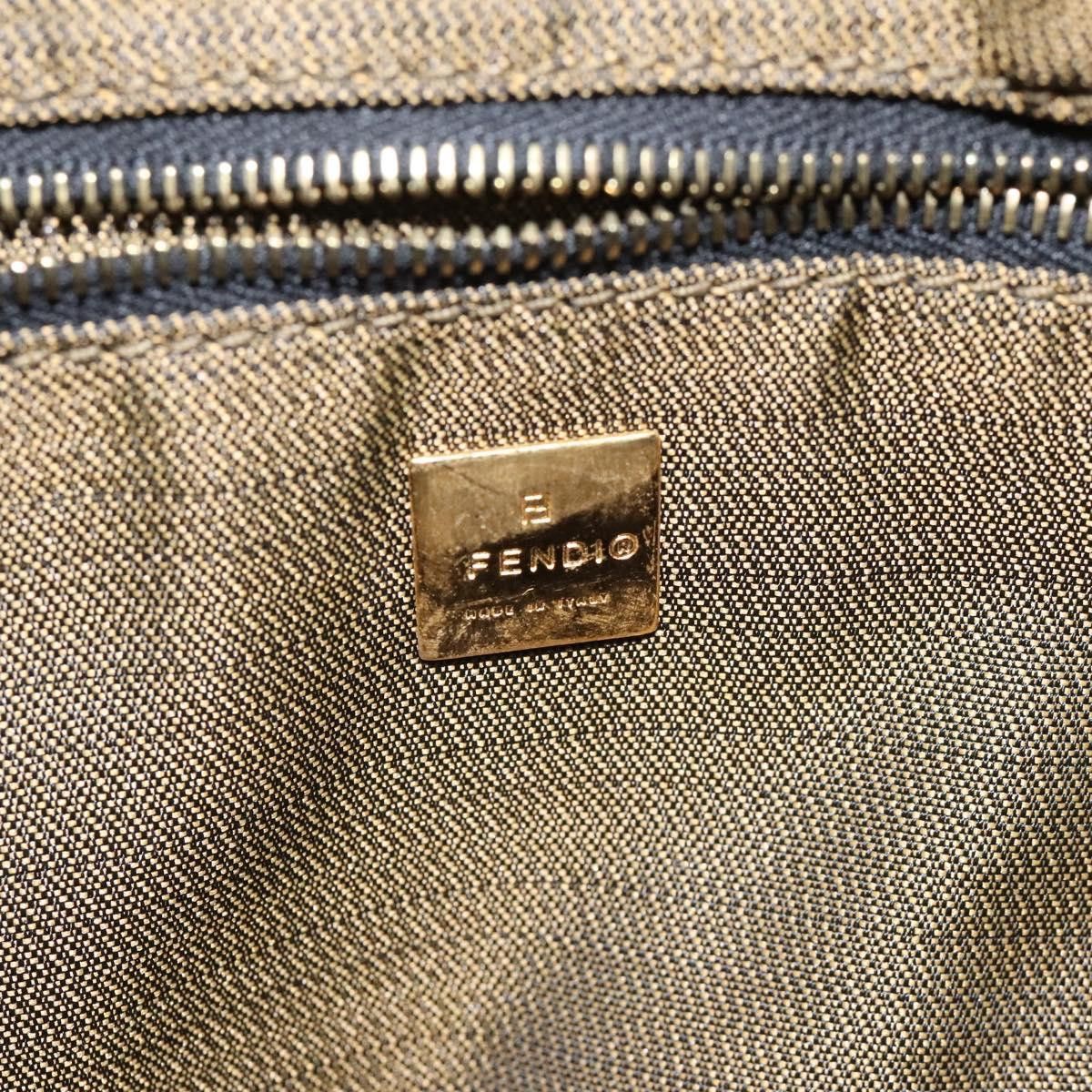 Fendi Zucca Brown Canvas Handbag (Pre-Owned) Size ONE SIZE - 16 Thumbnail