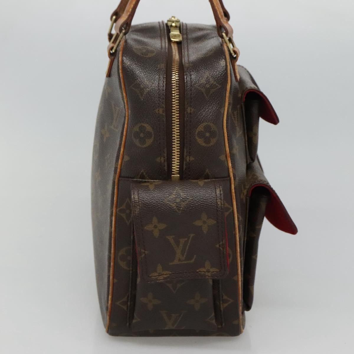 Louis Vuitton Excentri Cité Brown Canvas Handbag (Pre-Owned) Size ONE SIZE - 3 Thumbnail