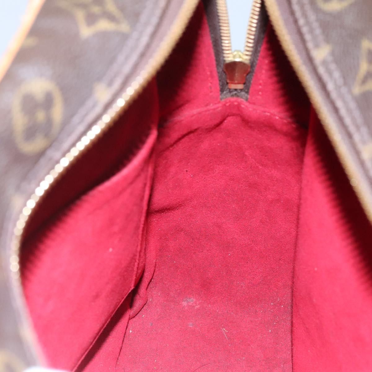 Louis Vuitton Excentri Cité Brown Canvas Handbag (Pre-Owned) Size ONE SIZE - 20 Thumbnail