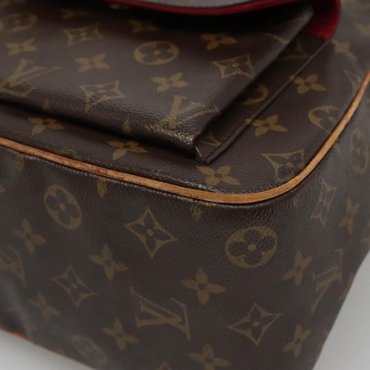 Louis Vuitton Excentri Cité Brown Canvas Handbag (Pre-Owned) Size ONE SIZE - 6 Thumbnail