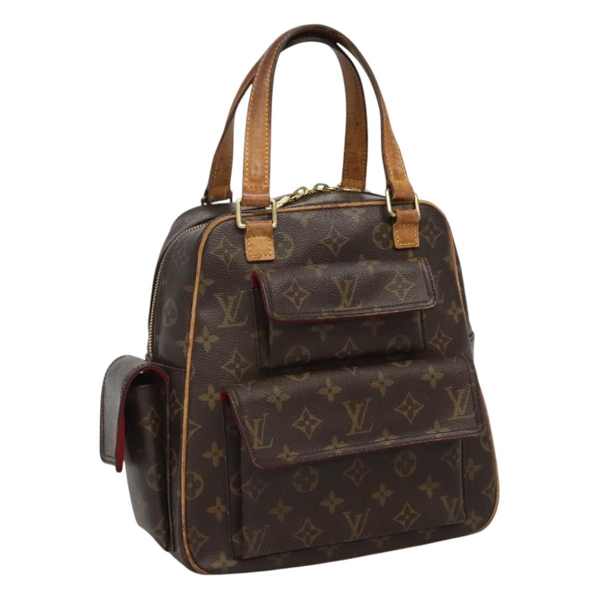 Louis Vuitton Excentri Cité Brown Canvas Handbag (Pre-Owned) Size ONE SIZE - 18 Thumbnail