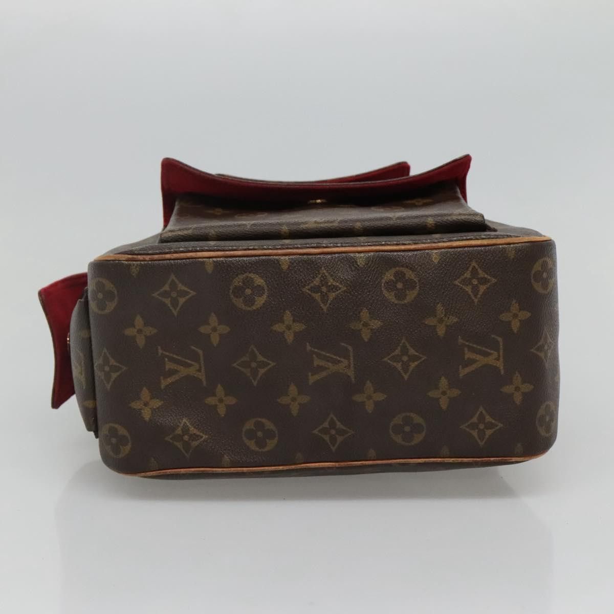 Louis Vuitton Excentri Cité Brown Canvas Handbag (Pre-Owned) Size ONE SIZE - 19 Thumbnail