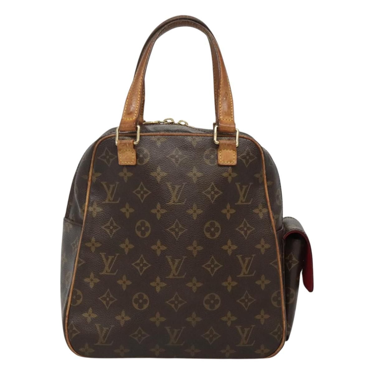 Louis Vuitton Excentri Cité Brown Canvas Handbag (Pre-Owned) Size ONE SIZE - 2 Thumbnail