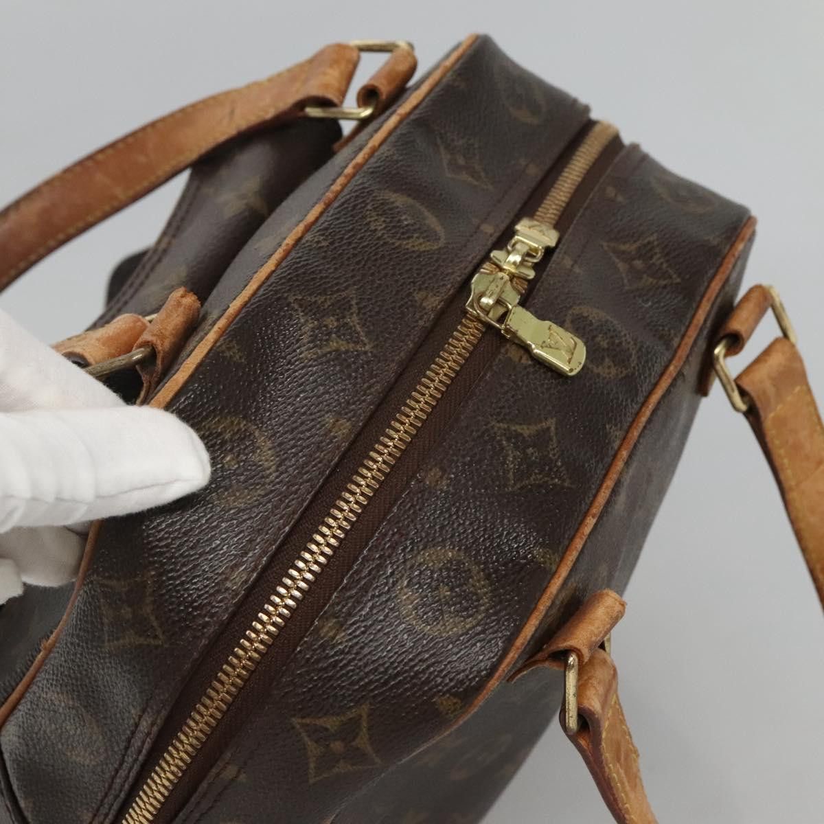 Louis Vuitton Excentri Cité Brown Canvas Handbag (Pre-Owned) Size ONE SIZE - 5 Thumbnail