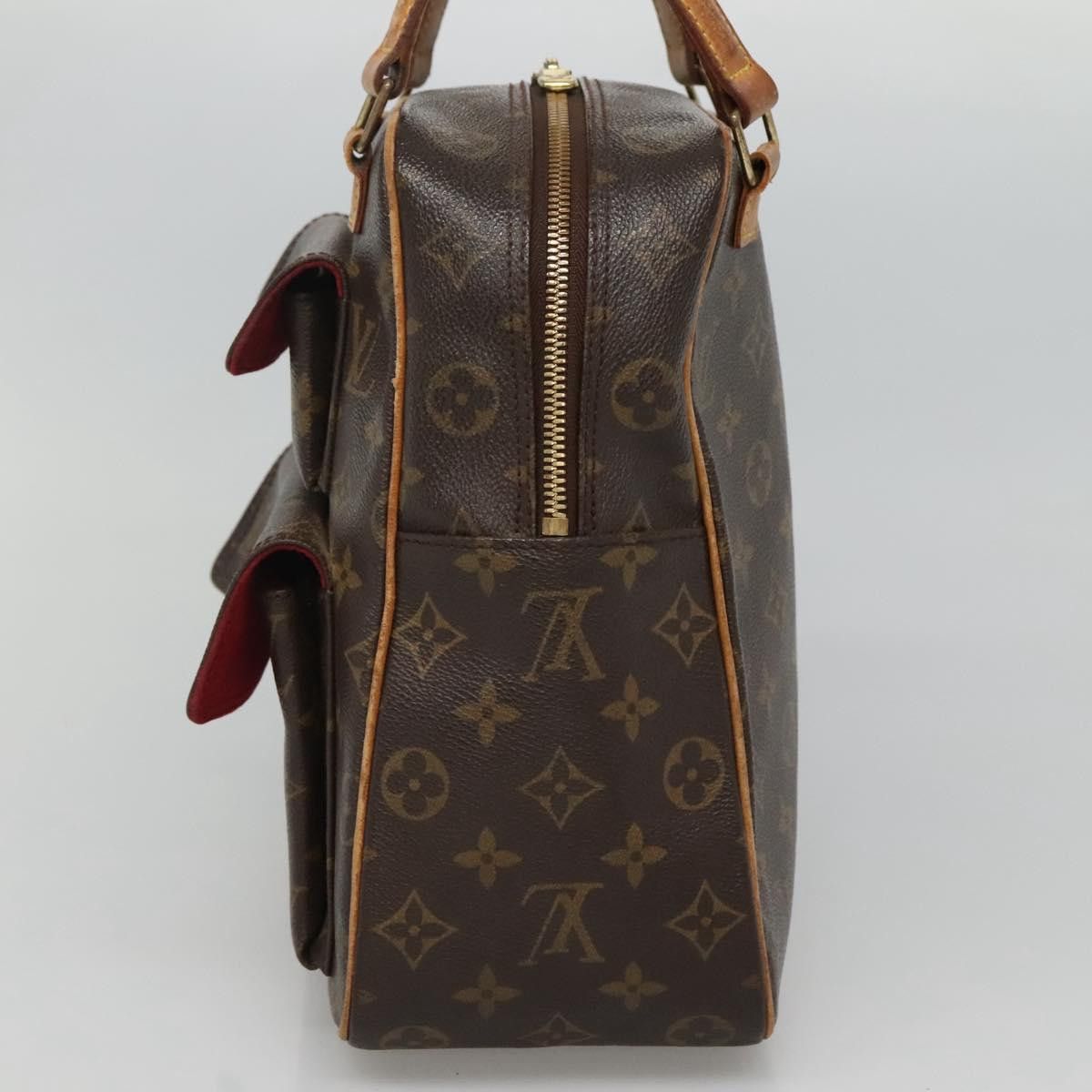 Louis Vuitton Excentri Cité Brown Canvas Handbag (Pre-Owned) Size ONE SIZE - 4 Thumbnail