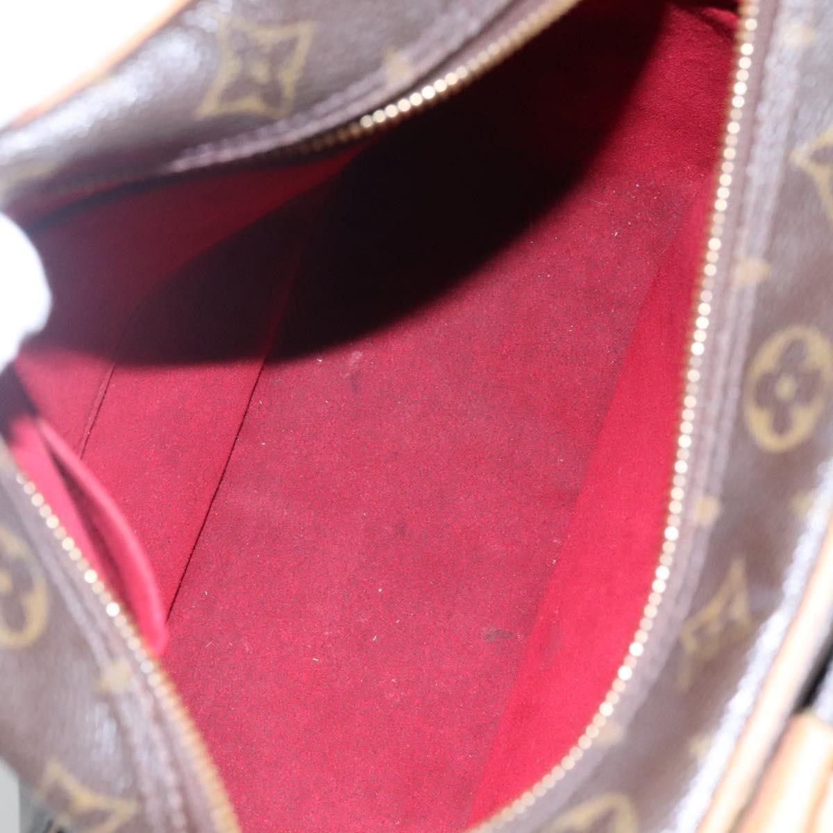 Louis Vuitton Excentri Cité Brown Canvas Handbag (Pre-Owned) Size ONE SIZE - 13 Thumbnail