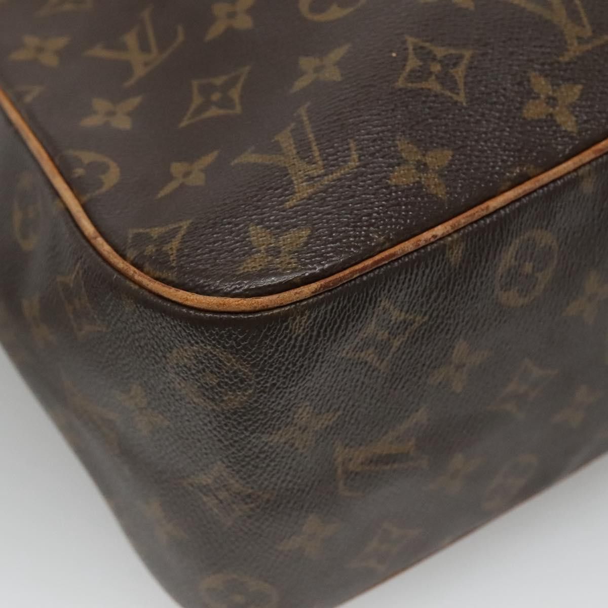 Louis Vuitton Excentri Cité Brown Canvas Handbag (Pre-Owned) Size ONE SIZE - 8 Thumbnail