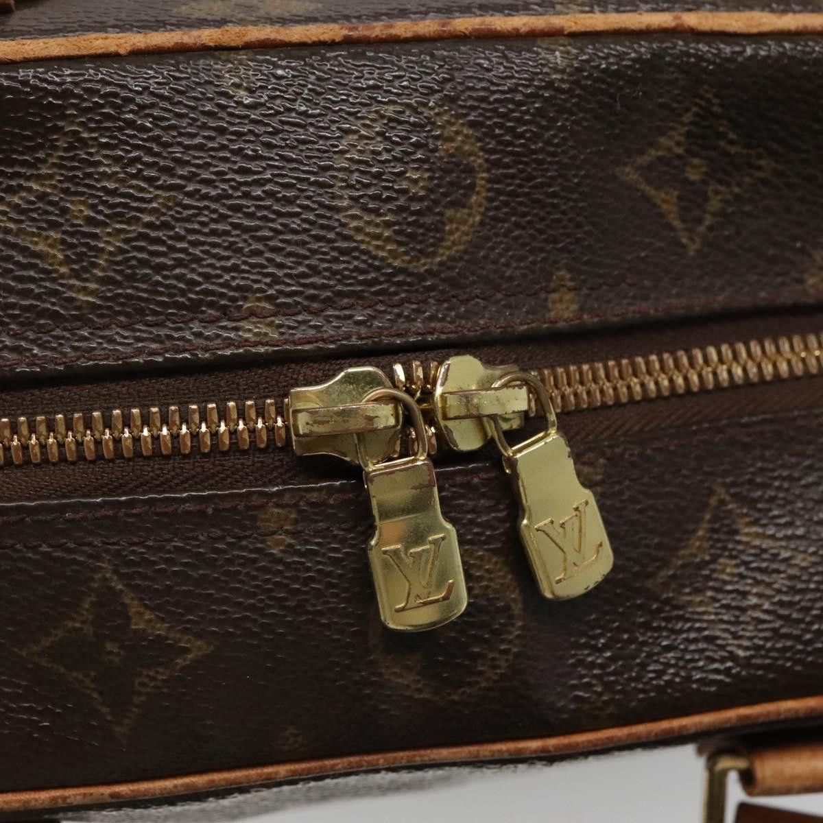 Louis Vuitton Excentri Cité Brown Canvas Handbag (Pre-Owned) Size ONE SIZE - 12 Thumbnail