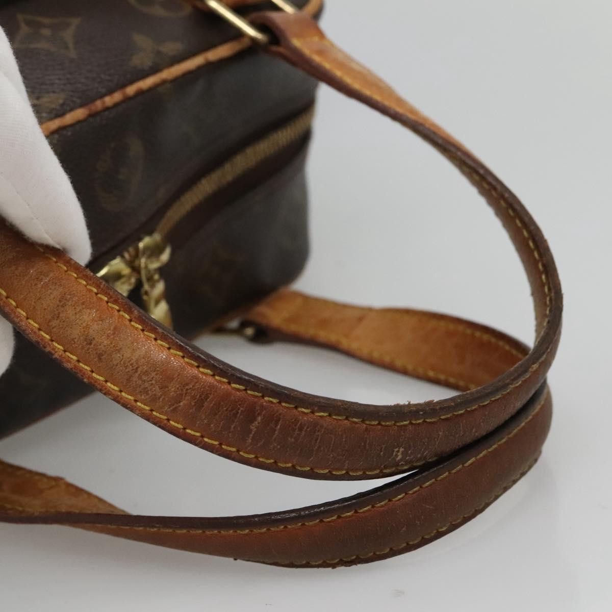 Louis Vuitton Excentri Cité Brown Canvas Handbag (Pre-Owned) Size ONE SIZE - 10 Thumbnail