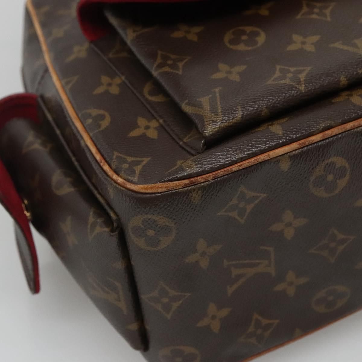 Louis Vuitton Excentri Cité Brown Canvas Handbag (Pre-Owned) Size ONE SIZE - 7 Thumbnail