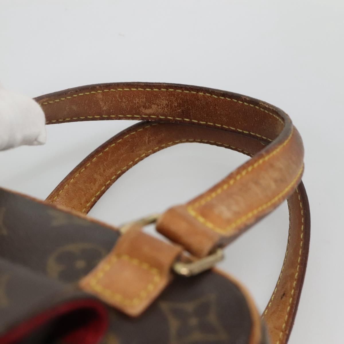 Louis Vuitton Excentri Cité Brown Canvas Handbag (Pre-Owned) Size ONE SIZE - 11 Thumbnail