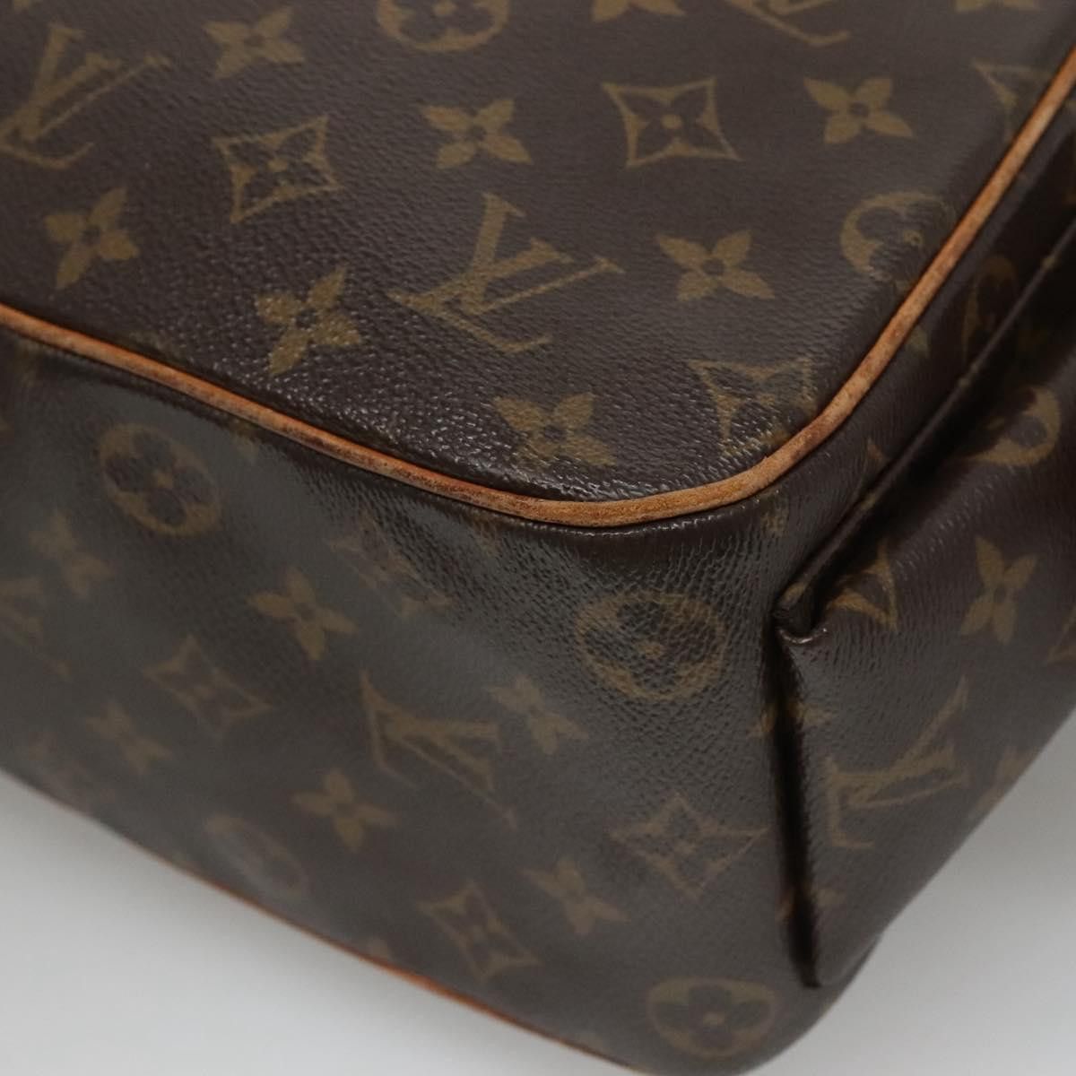 Louis Vuitton Excentri Cité Brown Canvas Handbag (Pre-Owned) Size ONE SIZE - 9 Thumbnail