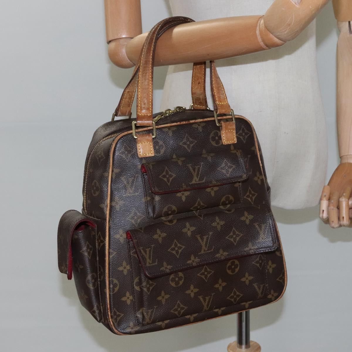 Louis Vuitton Excentri Cité Brown Canvas Handbag (Pre-Owned) Size ONE SIZE - 17 Thumbnail