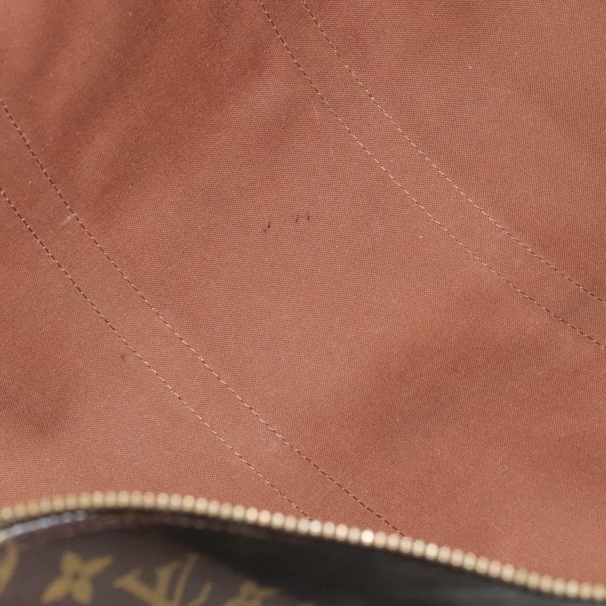 Louis Vuitton Keepall 50 Brown Canvas Travel Bag (Pre-Owned) Size ONE SIZE - 12 Thumbnail
