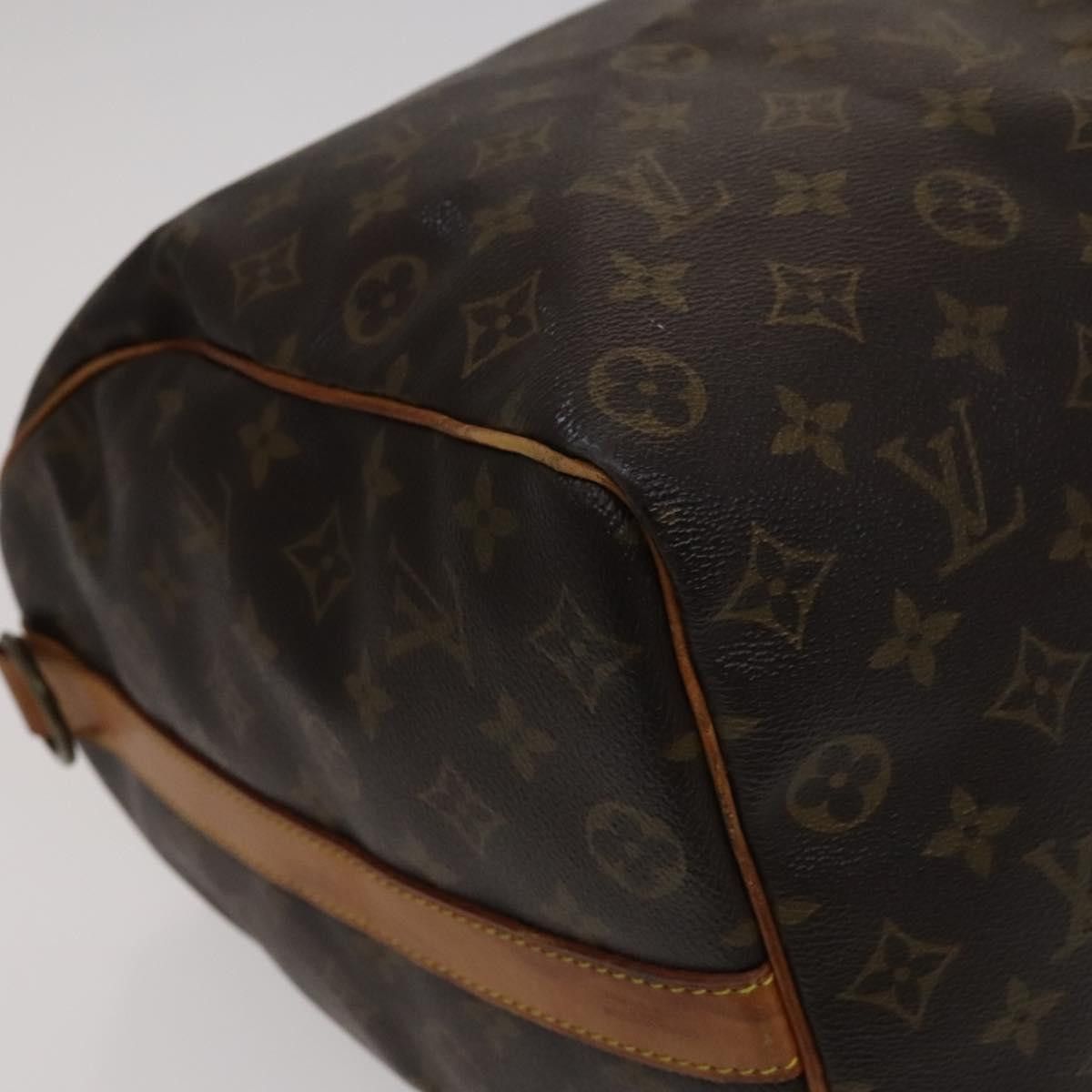 Louis Vuitton Keepall 50 Brown Canvas Travel Bag (Pre-Owned) Size ONE SIZE - 8 Thumbnail