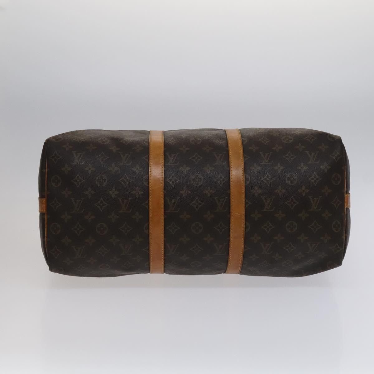 Louis Vuitton Keepall 50 Brown Canvas Travel Bag (Pre-Owned) Size ONE SIZE - 18 Thumbnail