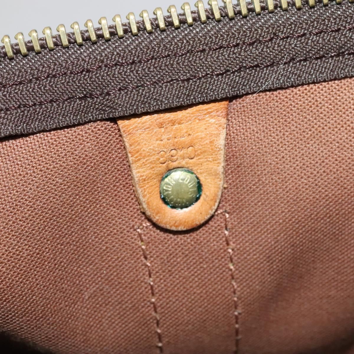 Louis Vuitton Keepall 50 Brown Canvas Travel Bag (Pre-Owned) Size ONE SIZE - 13 Thumbnail
