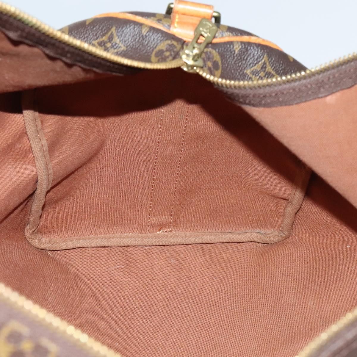 Louis Vuitton Keepall 50 Brown Canvas Travel Bag (Pre-Owned) Size ONE SIZE - 20 Thumbnail