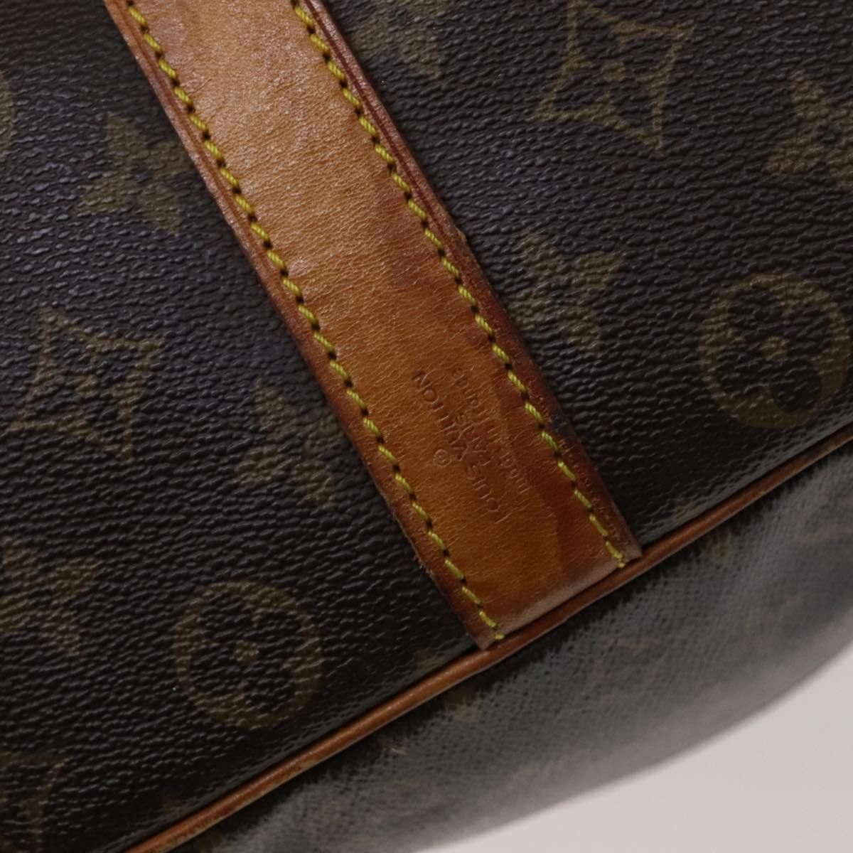 Louis Vuitton Keepall 50 Brown Canvas Travel Bag (Pre-Owned) Size ONE SIZE - 14 Thumbnail