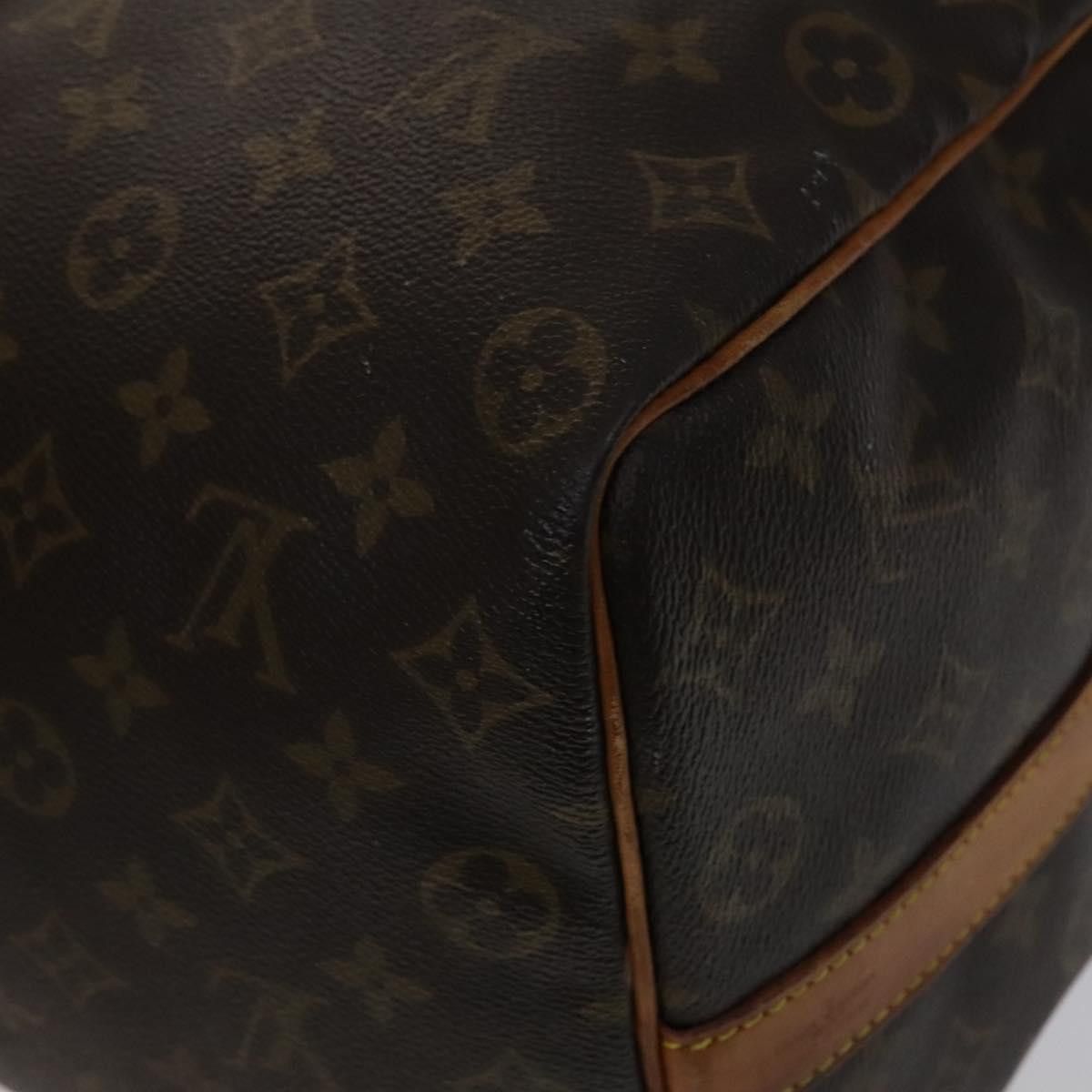 Louis Vuitton Keepall 50 Brown Canvas Travel Bag (Pre-Owned) Size ONE SIZE - 9 Thumbnail