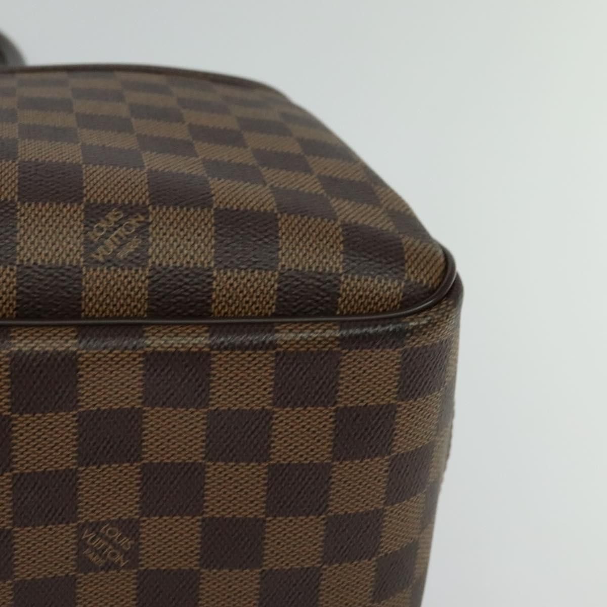 Louis Vuitton Deauville Brown Canvas Handbag (Pre-Owned) Size ONE SIZE - 8 Thumbnail