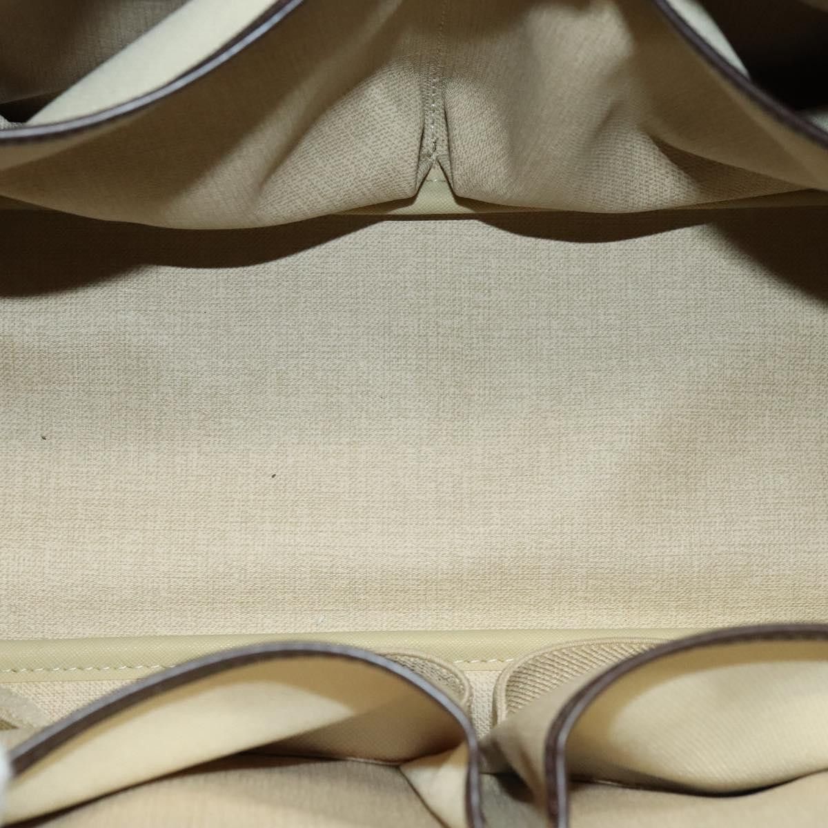 Louis Vuitton Deauville Brown Canvas Handbag (Pre-Owned) Size ONE SIZE - 12 Thumbnail