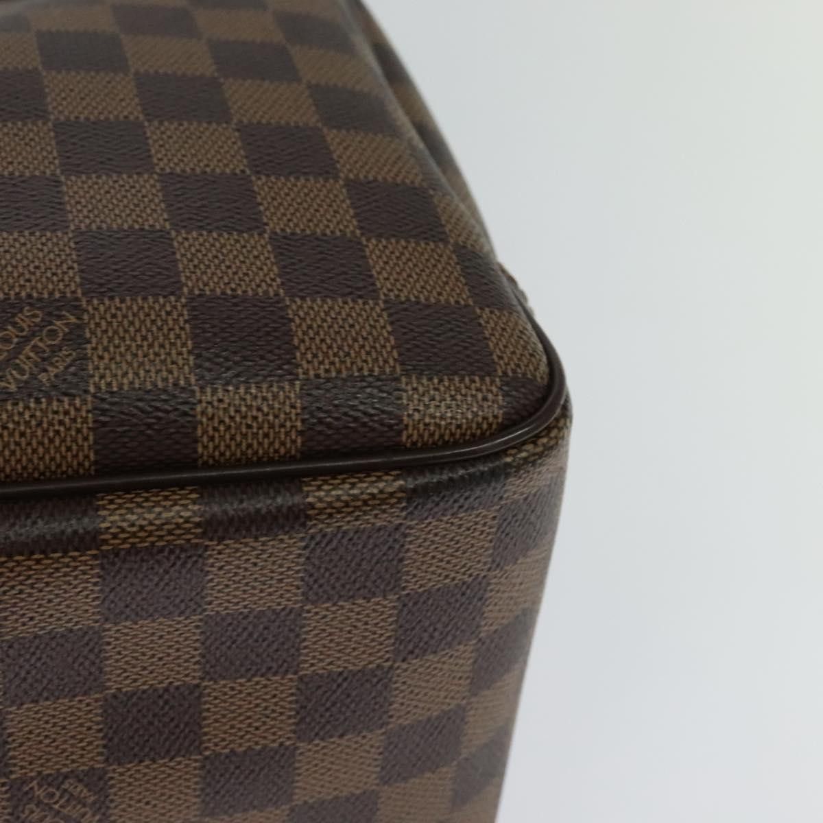 Louis Vuitton Deauville Brown Canvas Handbag (Pre-Owned) Size ONE SIZE - 10 Thumbnail