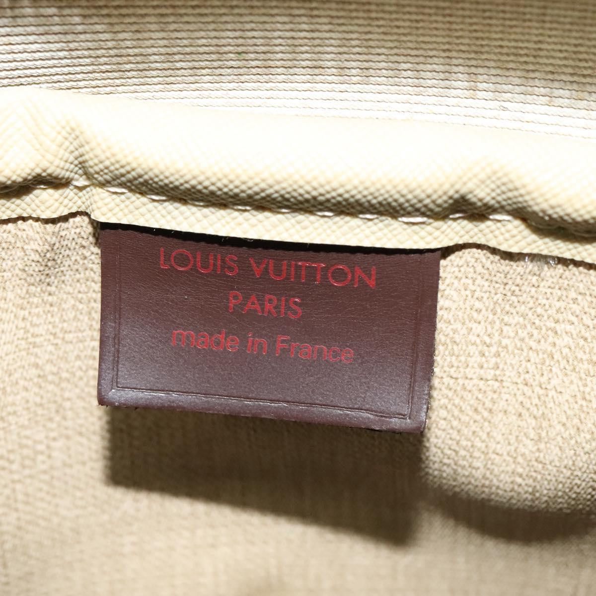 Louis Vuitton Deauville Brown Canvas Handbag (Pre-Owned) Size ONE SIZE - 14 Thumbnail