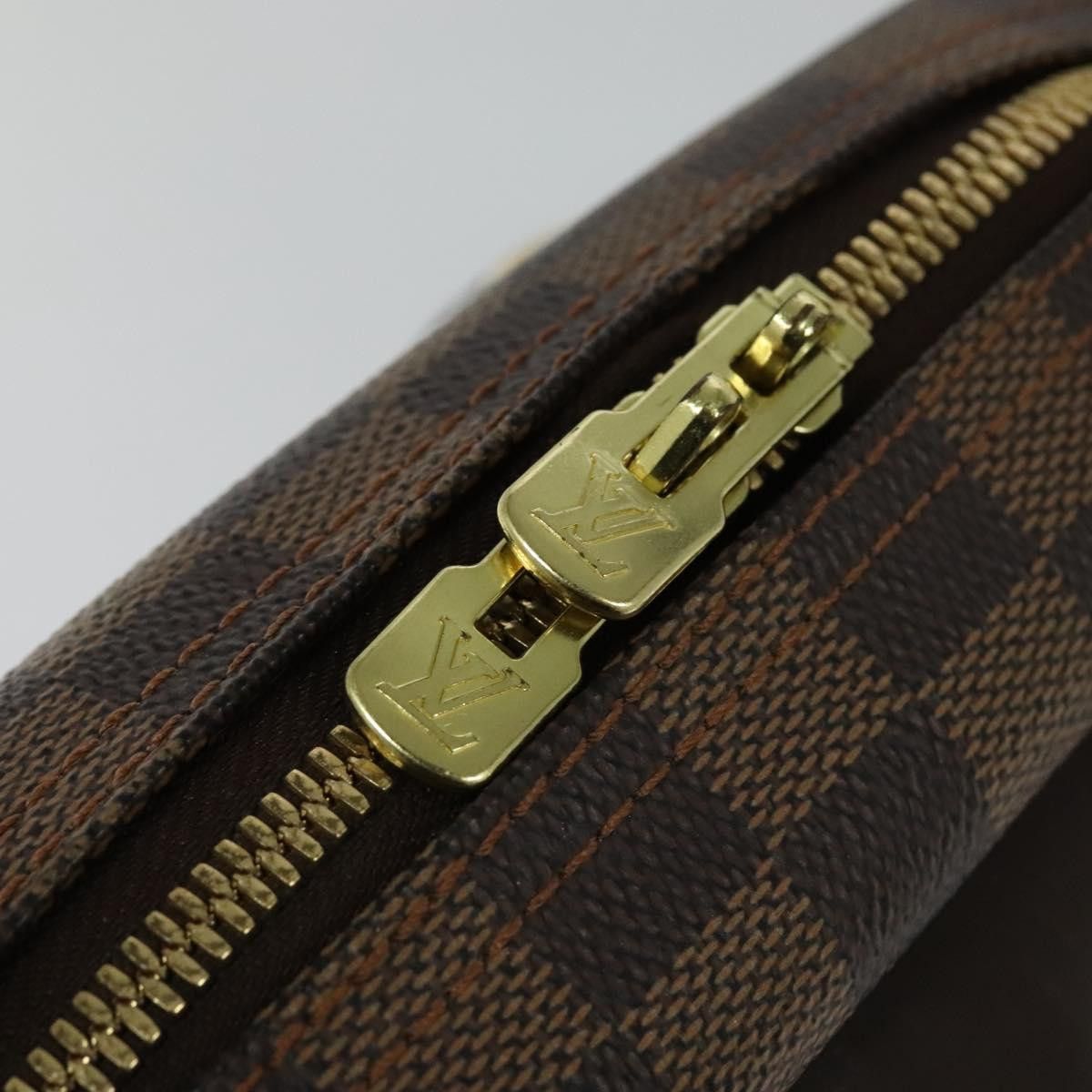 Louis Vuitton Deauville Brown Canvas Handbag (Pre-Owned) Size ONE SIZE - 11 Thumbnail