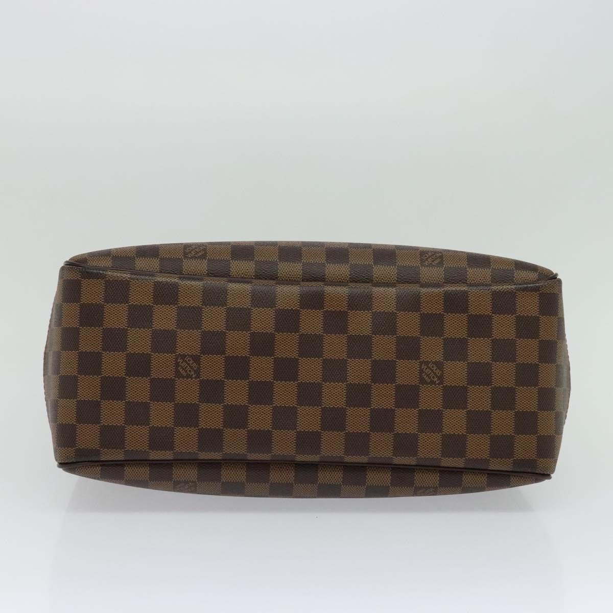 Louis Vuitton Deauville Brown Canvas Handbag (Pre-Owned) Size ONE SIZE - 18 Thumbnail