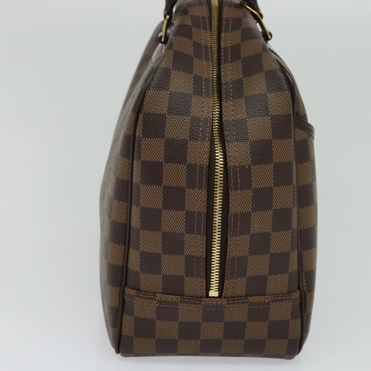 Louis Vuitton Deauville Brown Canvas Handbag (Pre-Owned) Size ONE SIZE - 3 Thumbnail