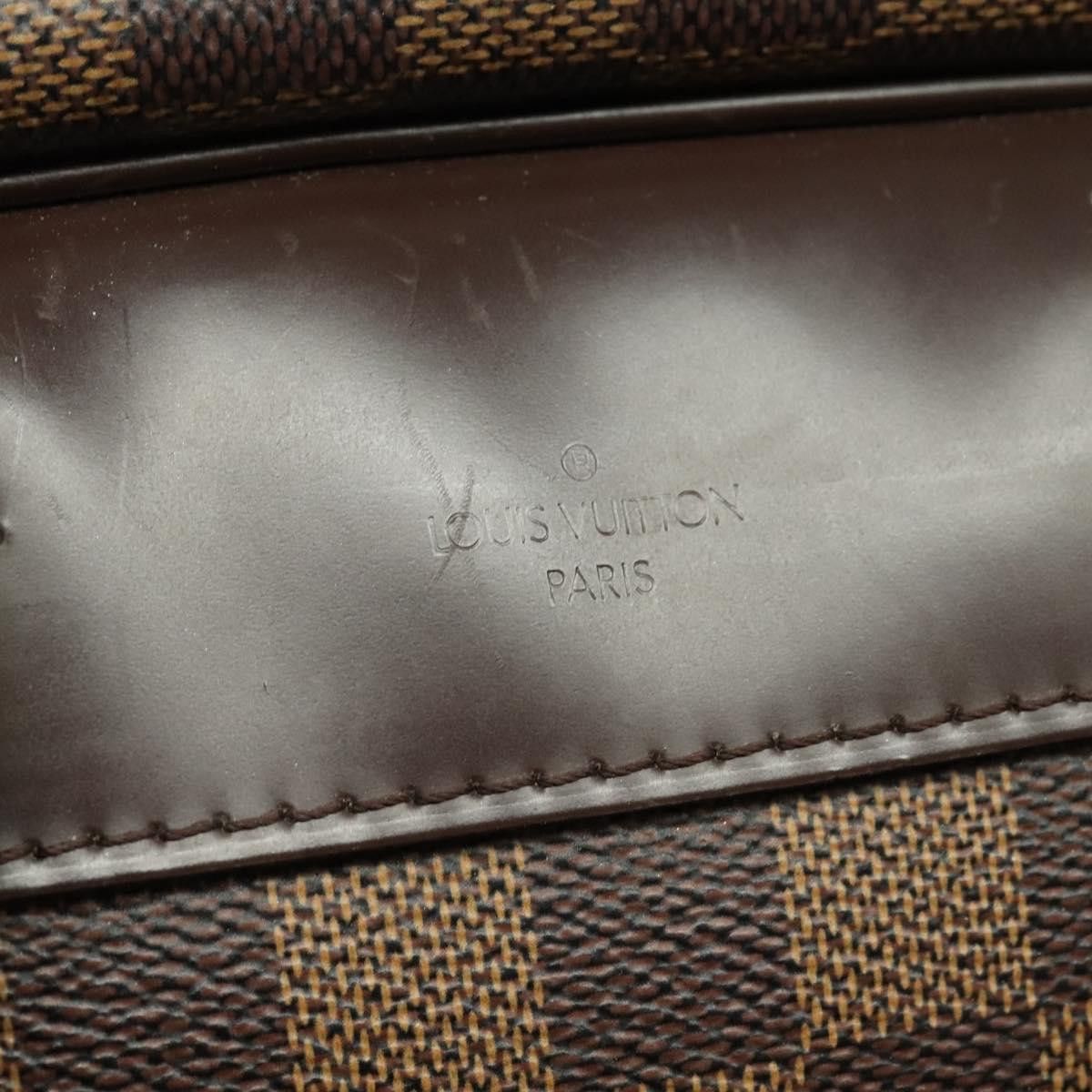 Louis Vuitton Deauville Brown Canvas Handbag (Pre-Owned) Size ONE SIZE - 19 Thumbnail
