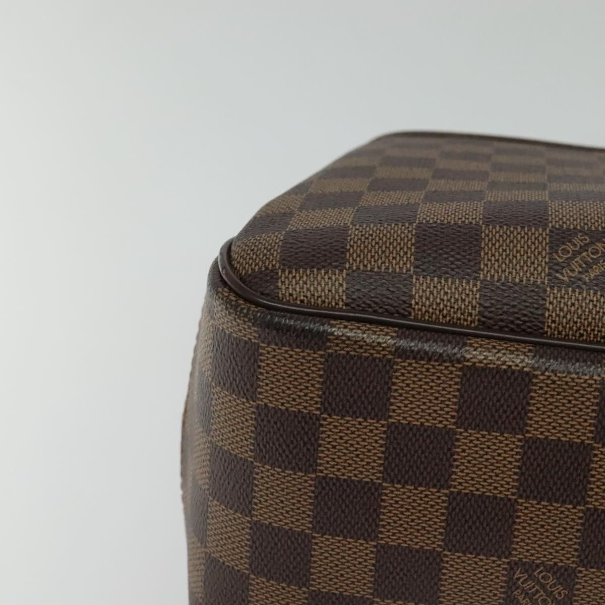 Louis Vuitton Deauville Brown Canvas Handbag (Pre-Owned) Size ONE SIZE - 7 Thumbnail