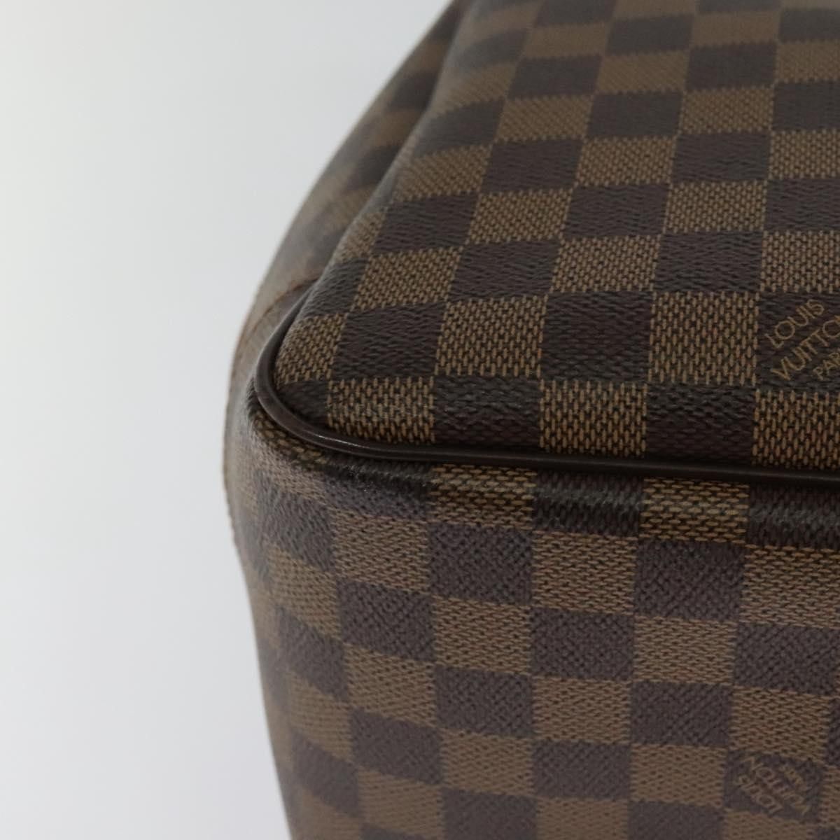 Louis Vuitton Deauville Brown Canvas Handbag (Pre-Owned) Size ONE SIZE - 9 Thumbnail