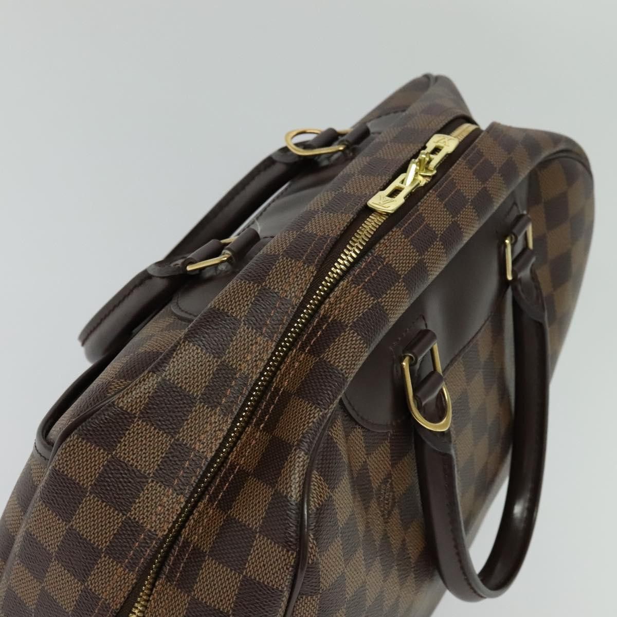 Louis Vuitton Deauville Brown Canvas Handbag (Pre-Owned) Size ONE SIZE - 17 Thumbnail