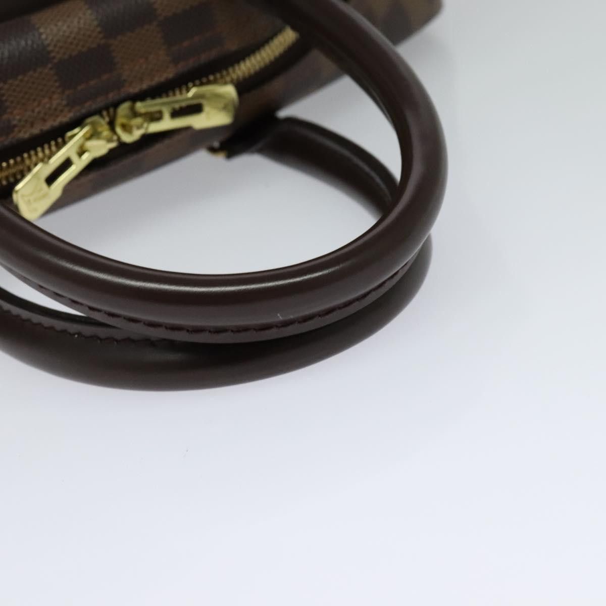Louis Vuitton Deauville Brown Canvas Handbag (Pre-Owned) Size ONE SIZE - 5 Thumbnail