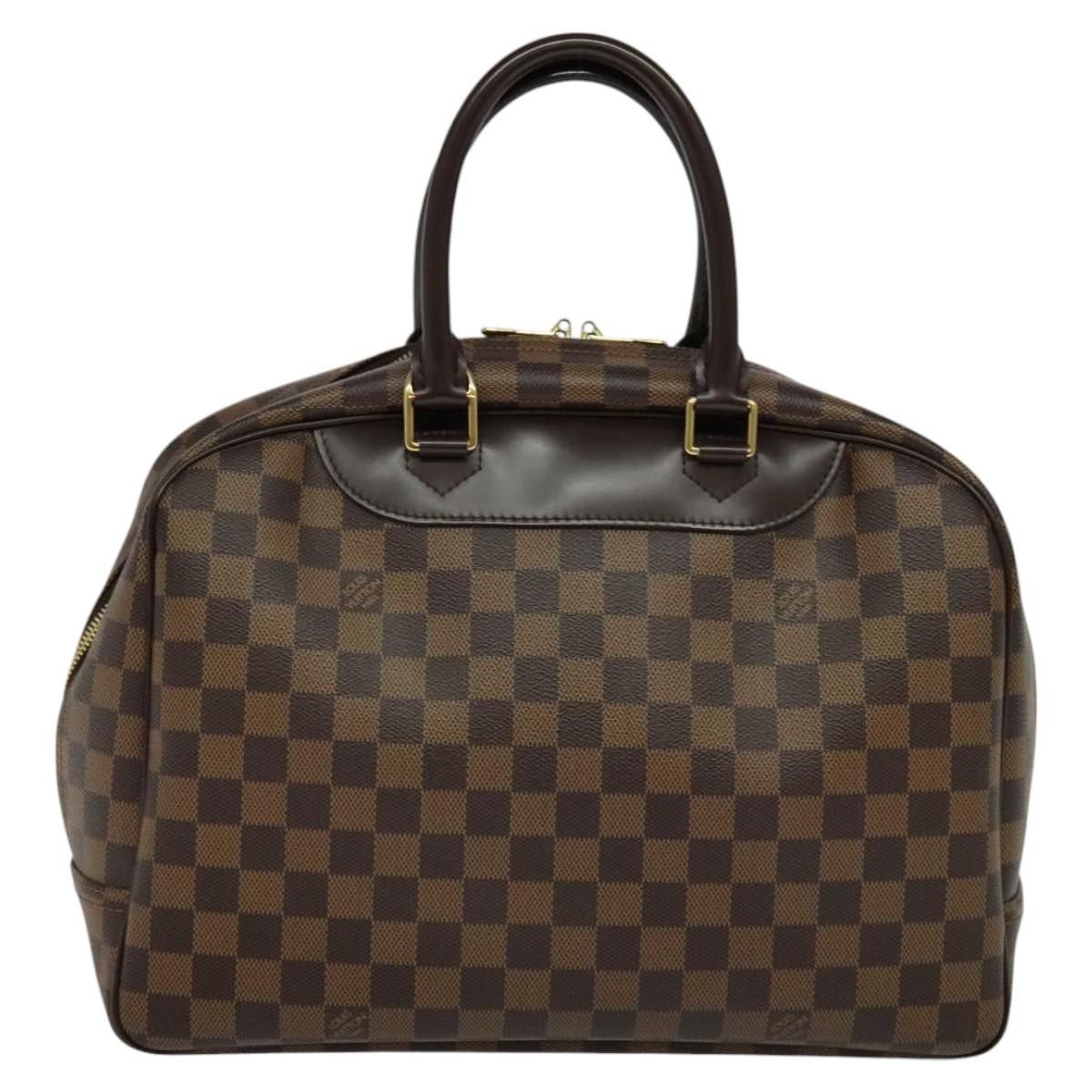 Louis Vuitton Deauville Brown Canvas Handbag (Pre-Owned) Size ONE SIZE - 2 Thumbnail