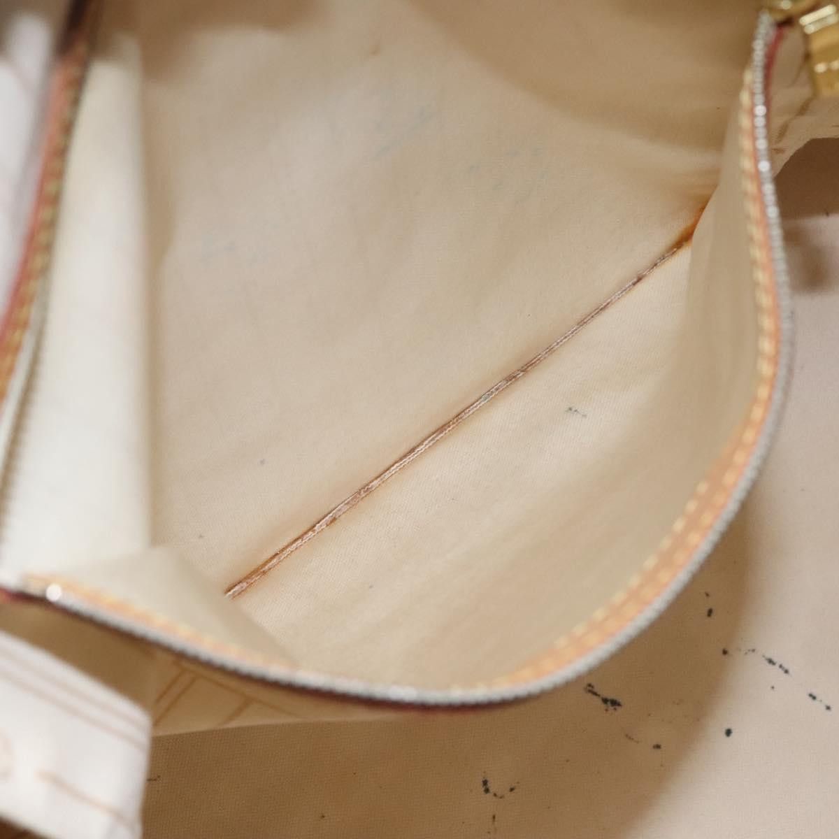 Louis Vuitton Neverfull Gm White Canvas Tote Bag (Pre-Owned) Size ONE SIZE - 19 Thumbnail