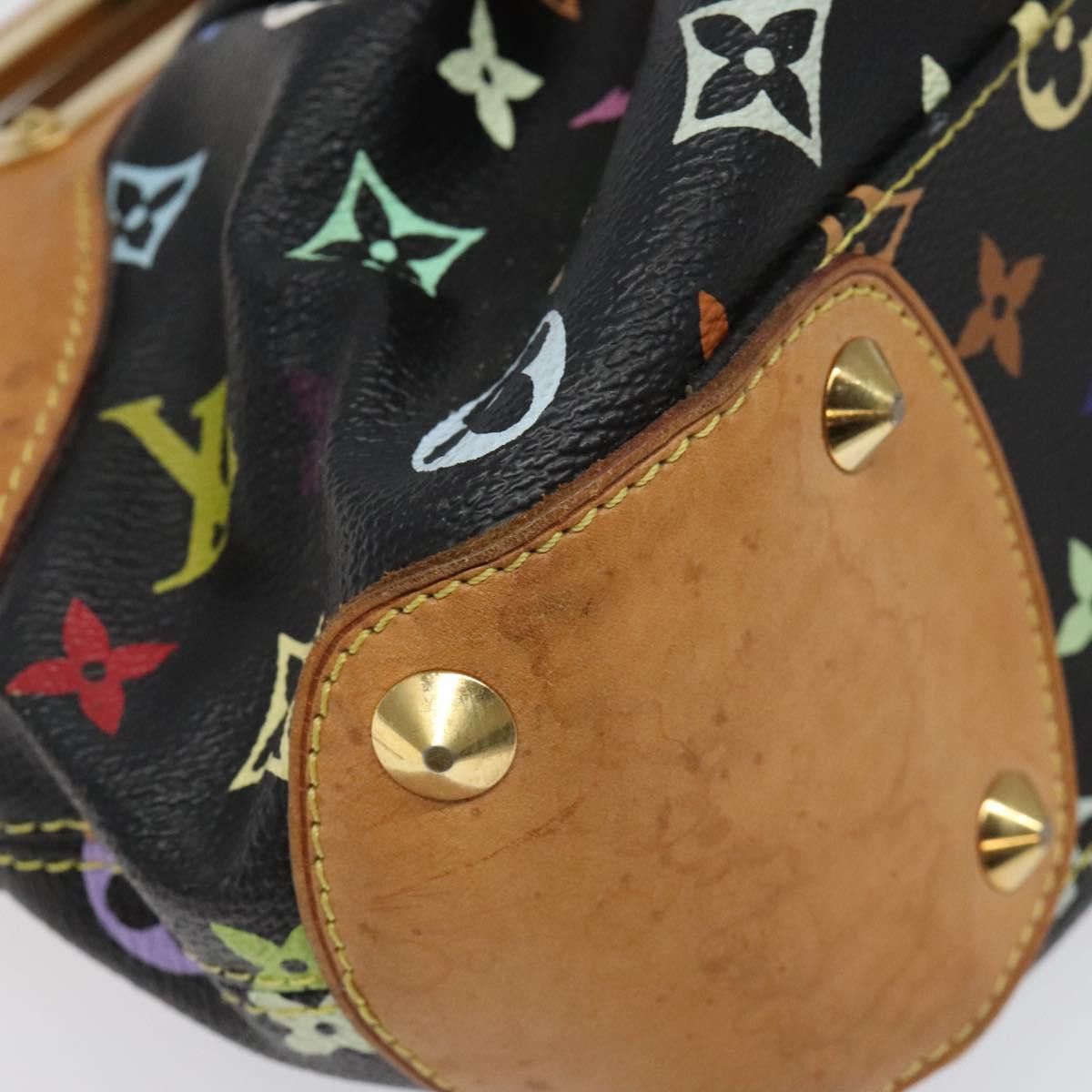Louis Vuitton Judy Black Canvas Shoulder Bag (Pre-Owned) Size ONE SIZE - 11 Thumbnail