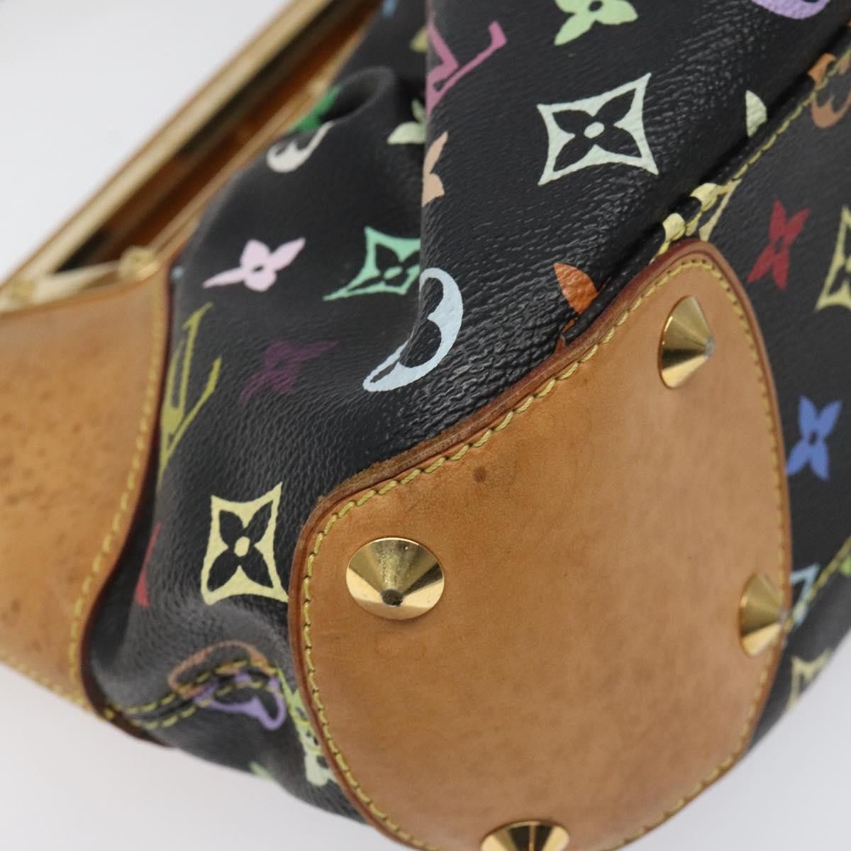 Louis Vuitton Judy Black Canvas Shoulder Bag (Pre-Owned) Size ONE SIZE - 18 Thumbnail