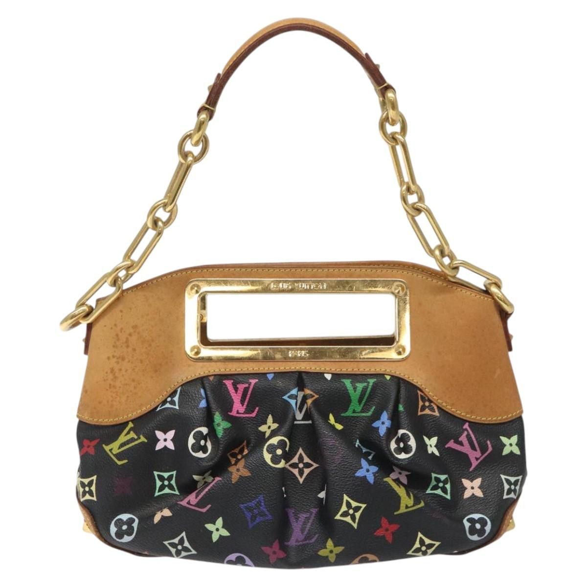 Louis Vuitton Judy Black Canvas Shoulder Bag (Pre-Owned) Size ONE SIZE - 2 Thumbnail