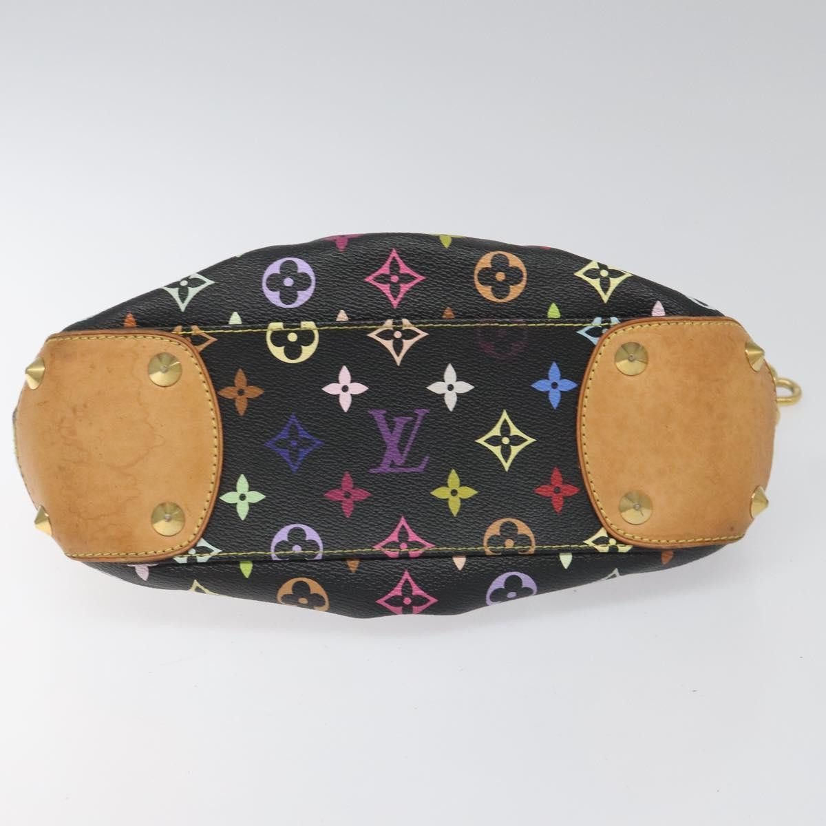 Louis Vuitton Judy Black Canvas Shoulder Bag (Pre-Owned) Size ONE SIZE - 7 Thumbnail