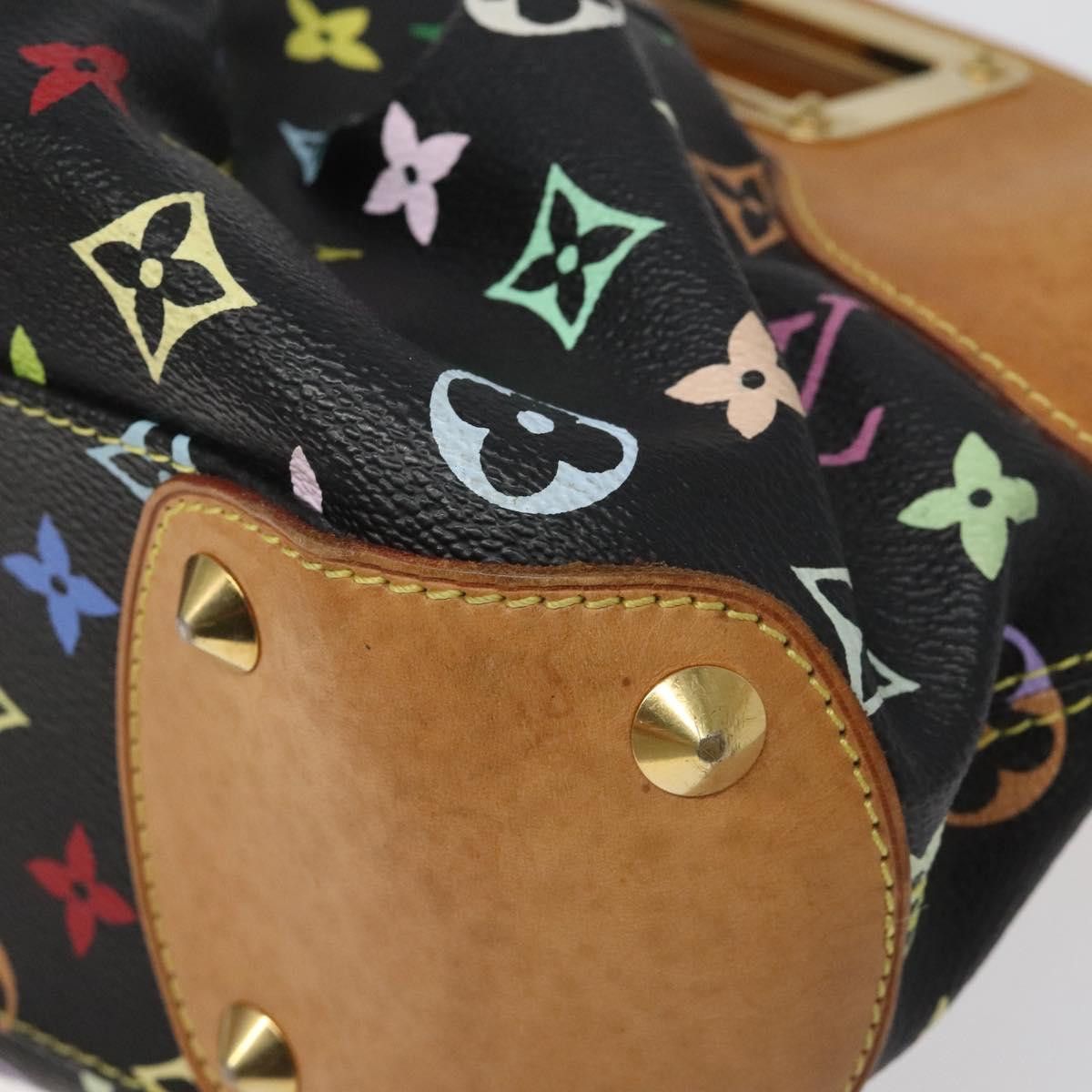 Louis Vuitton Judy Black Canvas Shoulder Bag (Pre-Owned) Size ONE SIZE - 10 Thumbnail