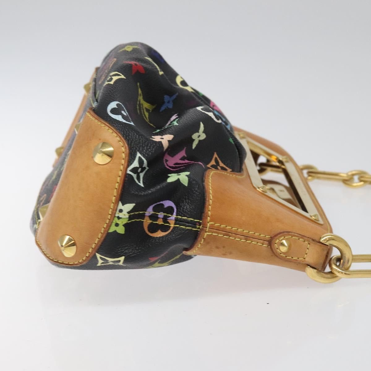 Louis Vuitton Judy Black Canvas Shoulder Bag (Pre-Owned) Size ONE SIZE - 3 Thumbnail