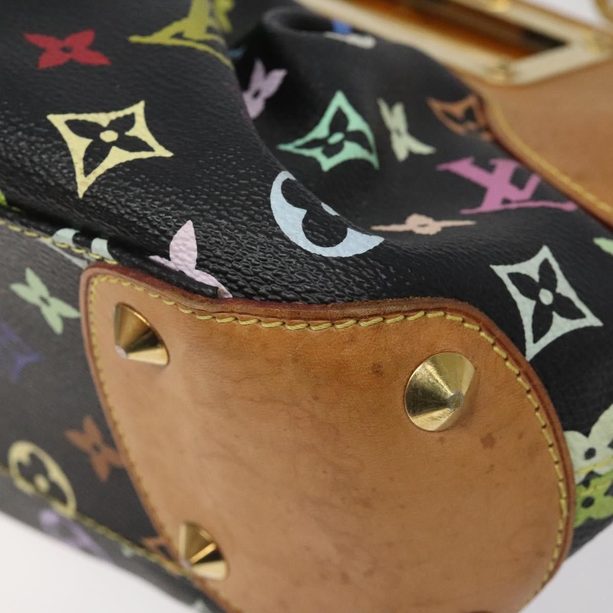 Louis Vuitton Judy Black Canvas Shoulder Bag (Pre-Owned) Size ONE SIZE - 17 Thumbnail