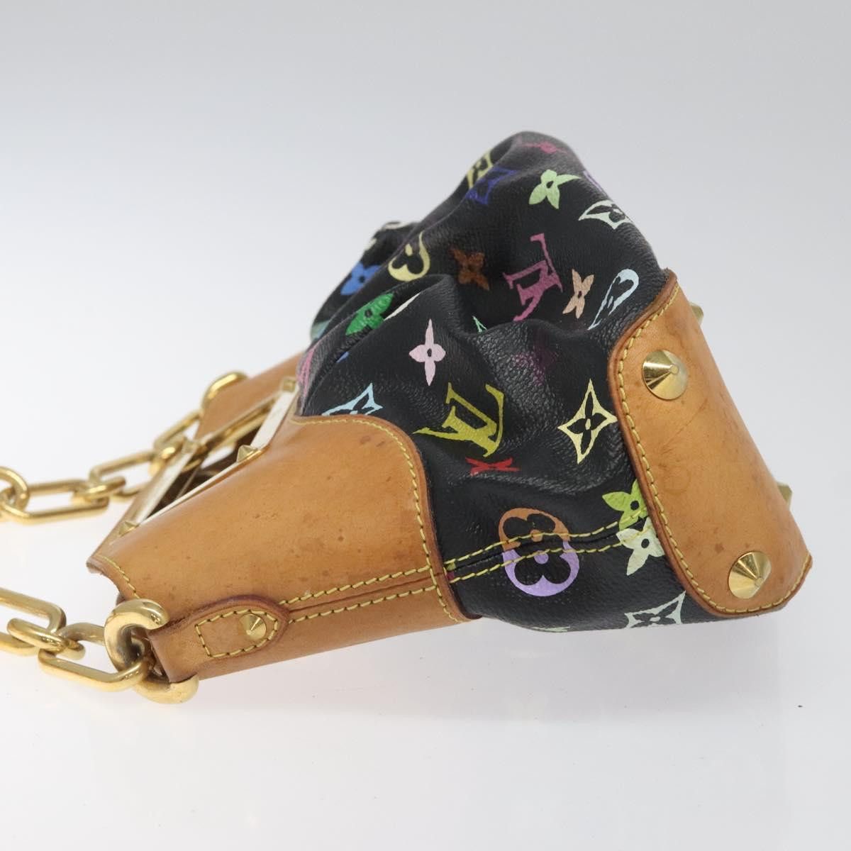 Louis Vuitton Judy Black Canvas Shoulder Bag (Pre-Owned) Size ONE SIZE - 4 Thumbnail