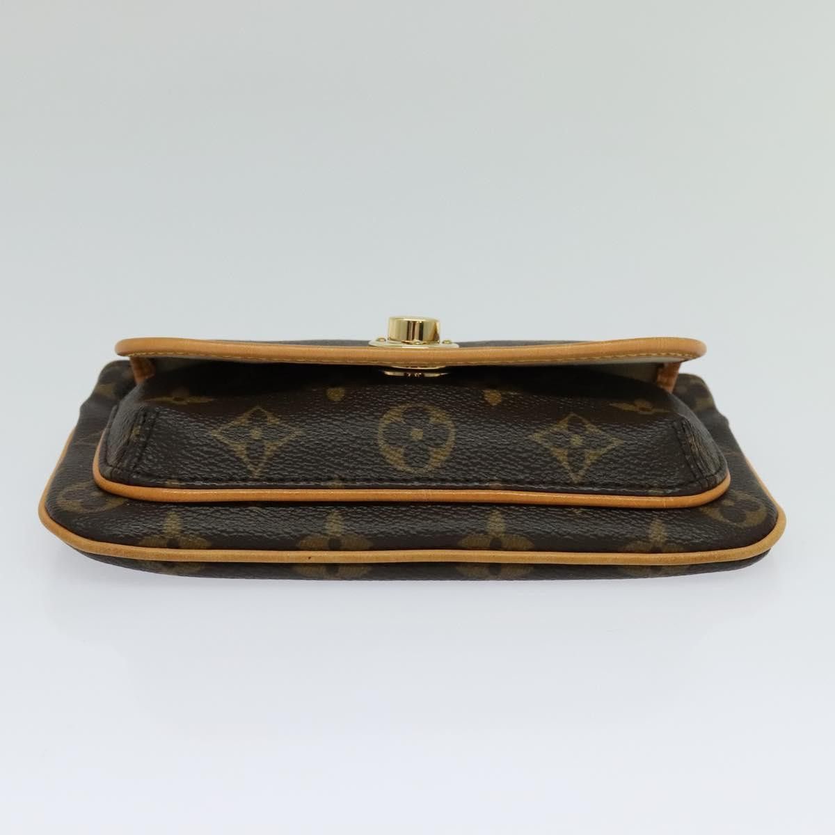 Louis Vuitton Tikal Brown Canvas Clutch Bag (Pre-Owned) Size ONE SIZE - 5 Thumbnail