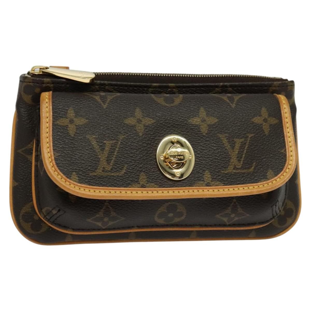 Louis Vuitton Tikal Brown Canvas Clutch Bag (Pre-Owned) Size ONE SIZE - 15 Thumbnail