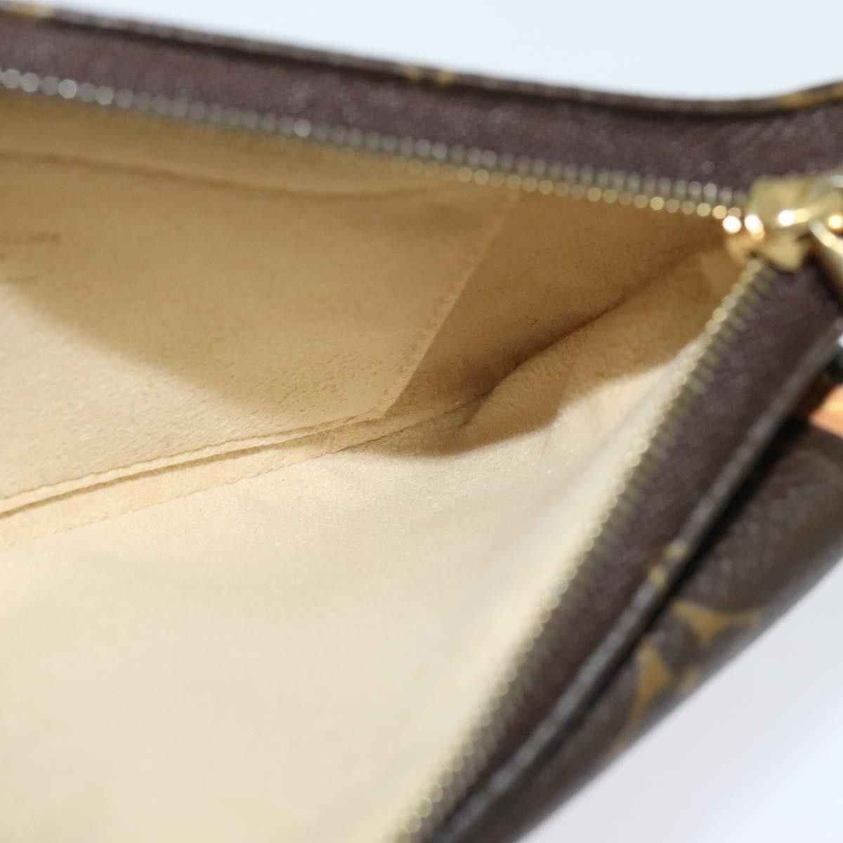Louis Vuitton Tikal Brown Canvas Clutch Bag (Pre-Owned) Size ONE SIZE - 18 Thumbnail