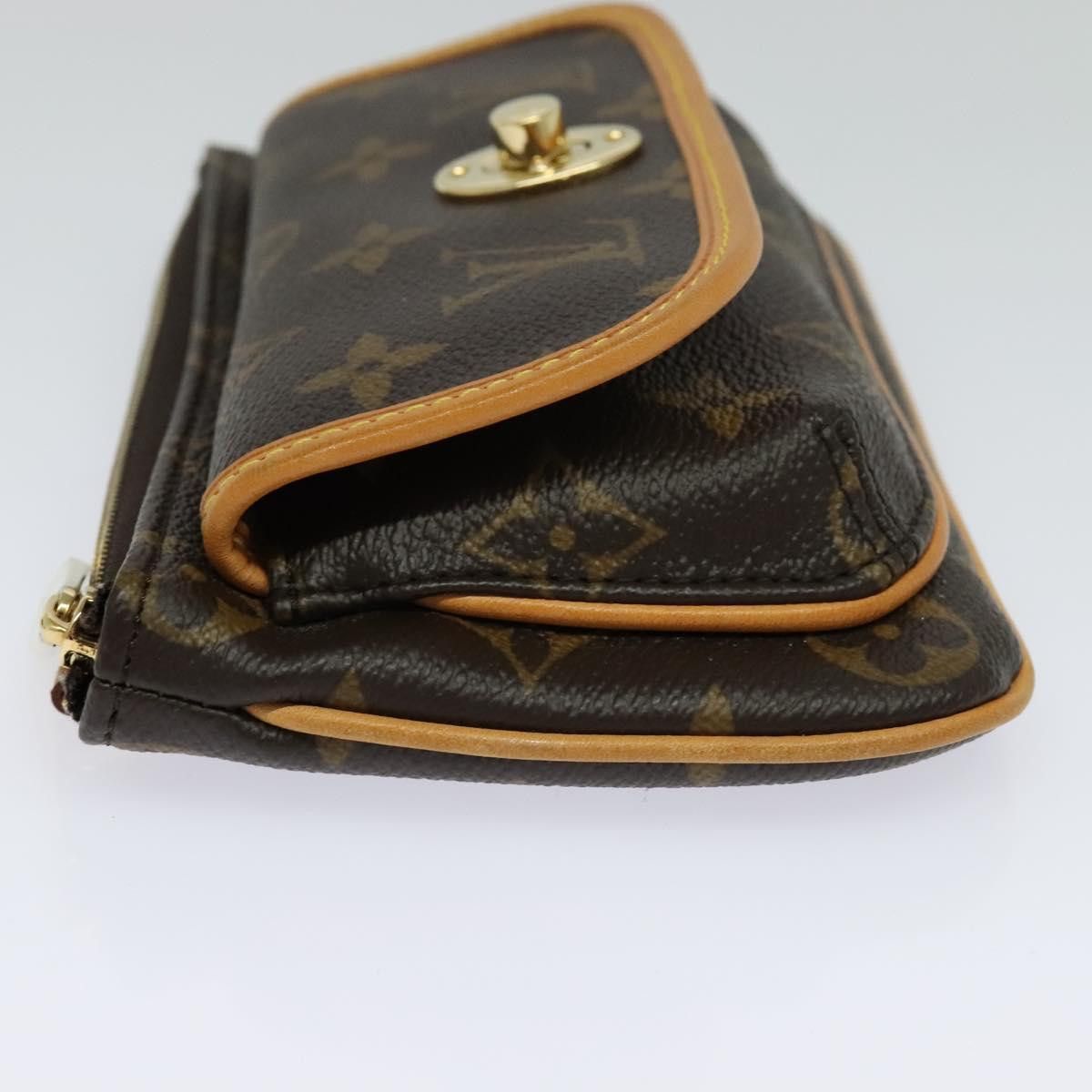 Louis Vuitton Tikal Brown Canvas Clutch Bag (Pre-Owned) Size ONE SIZE - 3 Thumbnail
